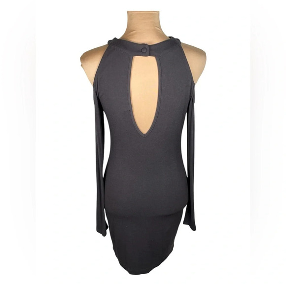 Audrey 3 1 Off Shoulder Bodycon...Dress Size Large - Picture 2 of 8